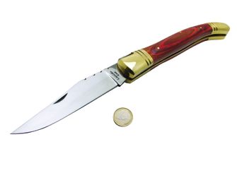 Laguiole DUB900 nůž 20cm , červený