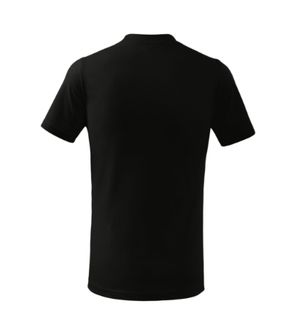 Malfini Basic dětské tričko, černé