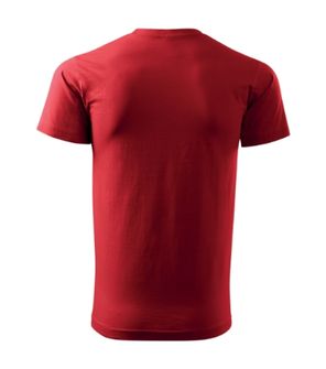 Malfini Basic pánské tričko, červené