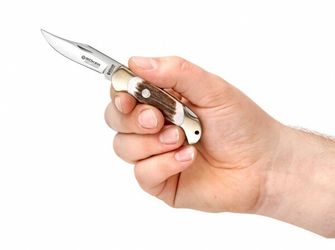 Böker Manufaktur Solingen kapesní nůž Boy Scout Stag 5,7 cm, paroží