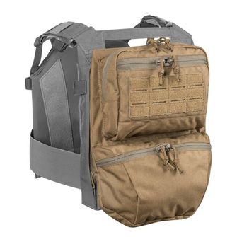 Direct Action® SPITFIRE MK II Utility zadní panel- Coyote Brown