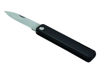 Baladeo ECO350 Papagayo kapesní nůž, čepel 7,5cm, ocel 420, rukojeť černá TPE