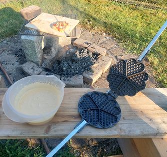 Origin Outdoors Waffle Iron