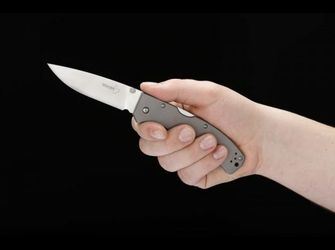 Böker Plus Titan Drop kapesní nůž 9,3 cm, titan