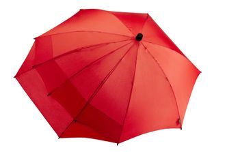 EuroSchirm Swing batoh handsfree Deštník červený