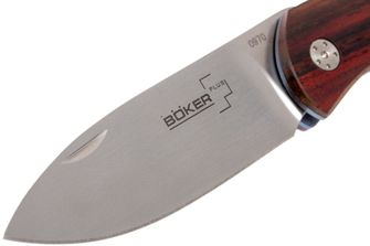 Böker Plus Exskelibur II Cocobolo kapesní nůž 7 cm, dřevo Cocobolo, titan