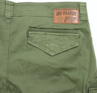 Yakuza Premium pánské kapsáčové kalhoty, olivové
