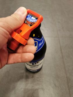 BasicNature Uzávěr na láhev s otvírákem na láhve