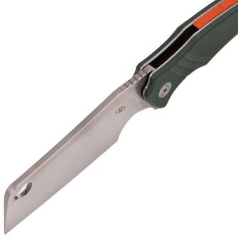 CH KNIVES outdoorový nůž, 10.4 cm, zelený