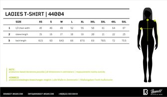 Dámské tričko Brandit, švédská kamufláž M90