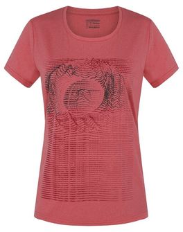 HUSKY dámské funkční tričko Tash L, růžová