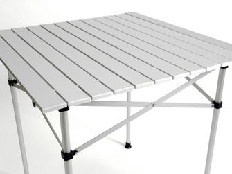Cestovní stolek BasicNature Roll Table 70 x 70 cm