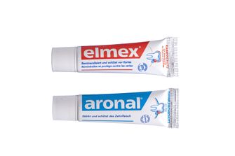 Sada zubních kartáčků BasicNature Elmex/Aronal