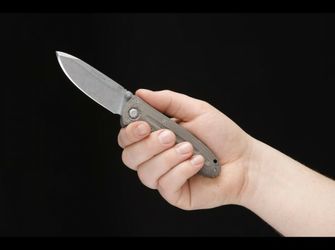 Böker Oberland Arms-EDW, taktický nůž, šedý