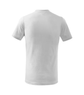 Malfini Basic dětské tričko, bílé