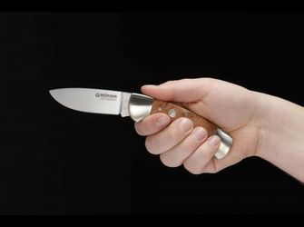 Böker Manufaktur Solingen 3000 Thuja II univerzální kapesní nůž 8,5 cm, dřevo Thuja