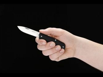 Böker Plus Tech Tool City 1 víceúčelový kapesní nůž 7,1 cm, černý, G10, rozbíječ skla