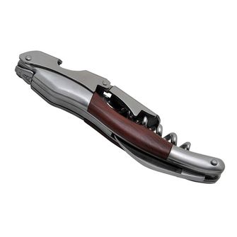 Laguiole DUB507 profesionální číšnický nůž s rukojetí z resiny (imitace palisandru)