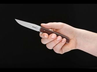 Böker Plus Urban Trapper kapesní nůž 8,7 cm, dřevo Cocobolo