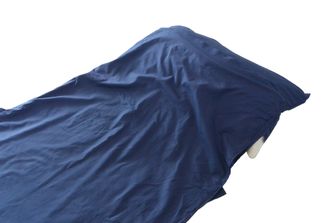 Origin Outdoors Poly-Cotton Obdélníková vložka do spacího pytle Royal Blue