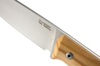 Lionsteel Nůž typu bushcraft s pevnou čepelí z ocele Sleipner B35 UL