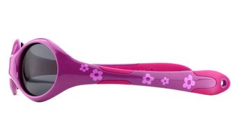 ActiveSol Baby Girl Dětské polarizační sluneční brýle Flower