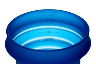 humangear GoCup skládací, hygienický a balitelný cestovní hrnek &#039; 237 ml modrý