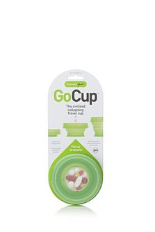 humangear GoCup skládací, hygienický a balitelný cestovní hrnek &#039; 237 ml zelený