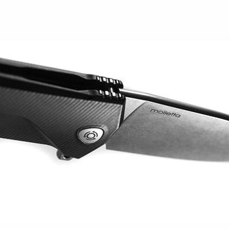 Lionsteel Velmi robustní kapesní nůž s čepelí Sleipner KUR BK