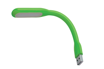 Baladeo PLR948 Gigi - USB svítilna LED, zelená