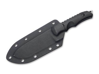 Outdoorový nůž Böker Hermod 2.0 s pouzdrem, 10,6 cm, černý