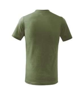 Malfini Basic dětské tričko, khaki