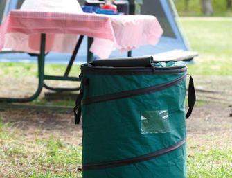 Coghlans Pop-Up Camping Stuffbag 100 litrů zelený DeLuxe