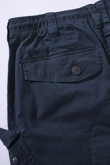 Kalhoty Brandit Ray Vintage, námořnická modř