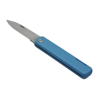 Baladeo ECO356 Papagayo kapesní nůž, čepel 7,5cm, ocel 420, rukojeť TPE turquoise