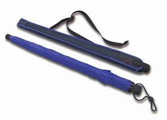 Robustní a nezničitelný deštník EuroSchirm Swing Liteflex, modrý