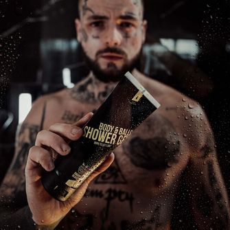 ANGRY BEARDS Sprchový gel na tělo a kule Urban Twofinger 230 ml