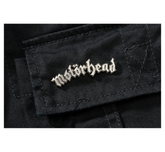 Brandit Motörhead Urban Legend šortky, černé