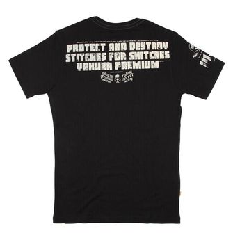 Yakuza Premium pánské tričko 3008, černé