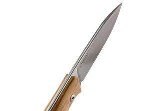 Lionsteel Nůž typu bushcraft s pevnou čepelí z ocele Sleipner B35 UL
