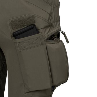 Helikon-Tex Outdoorové taktické kalhoty OTP - VersaStretch - Ash Grey / Black