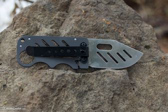 Böker Plus Credit Card Knife kapesní nůž na krk 5,8 cm, G10, titan