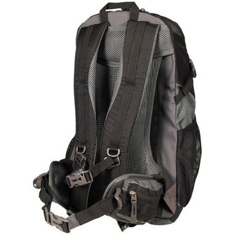 MFH Arber turistický batoh, černo-šedý 30l