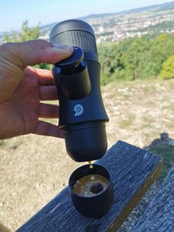 Origin Outdoors  Mini-Espresso To-go, černý