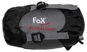 FOX ultralight spacák ultra lehký šedý  + 11/ +21°C