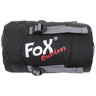 FOX extralight spacák ultra lehký černý + 10 / + 29 ° C
