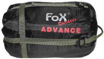 spacák Fox Mumia Advance + 15 / -10 ° C černo-šedý zabalený 