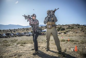 Helikon-Tex sumka Competition Pocket Pistol Insert, coyote