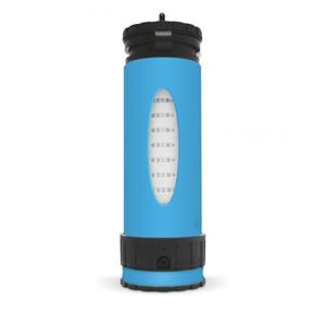 Lifesaver filtrační a čistící láhev na vodu, 400ml, modrá