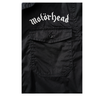 Brandit Motörhead tričko s krátkým rukávem, černé